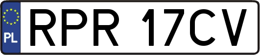 RPR17CV