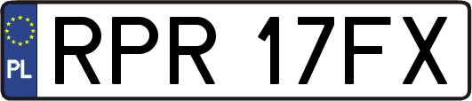 RPR17FX