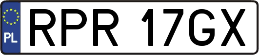 RPR17GX