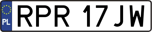RPR17JW