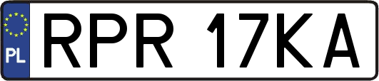 RPR17KA