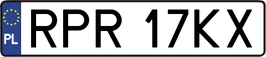 RPR17KX