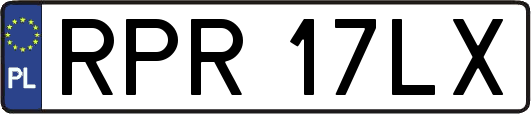 RPR17LX