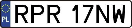 RPR17NW