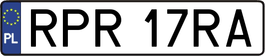 RPR17RA
