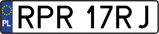 RPR17RJ