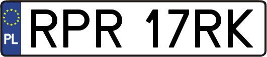 RPR17RK
