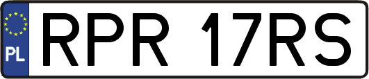 RPR17RS