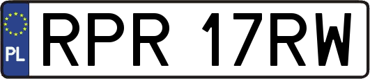 RPR17RW