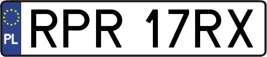 RPR17RX