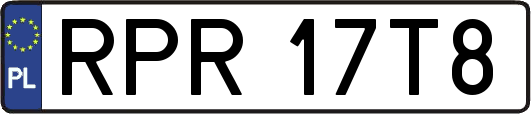 RPR17T8