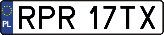 RPR17TX
