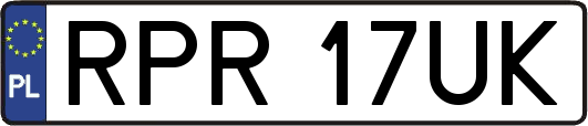 RPR17UK