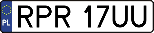 RPR17UU
