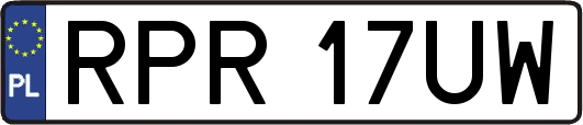 RPR17UW