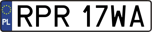 RPR17WA
