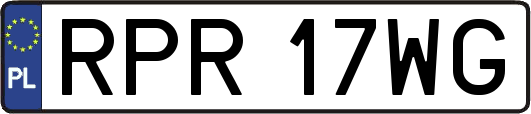 RPR17WG