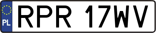 RPR17WV