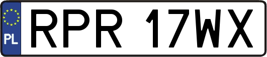 RPR17WX