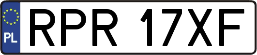 RPR17XF