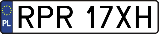 RPR17XH