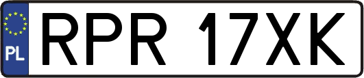 RPR17XK