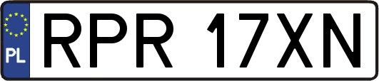 RPR17XN