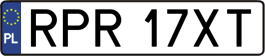 RPR17XT