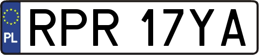 RPR17YA
