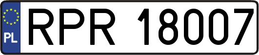 RPR18007