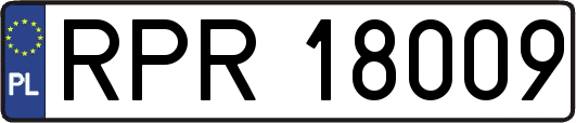 RPR18009