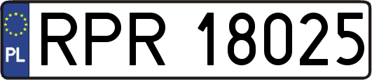 RPR18025