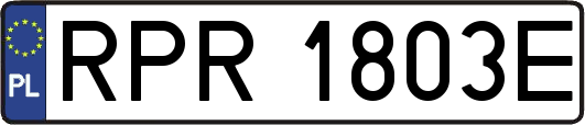 RPR1803E