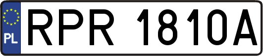 RPR1810A