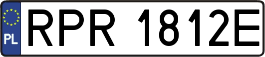 RPR1812E