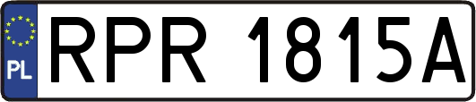 RPR1815A