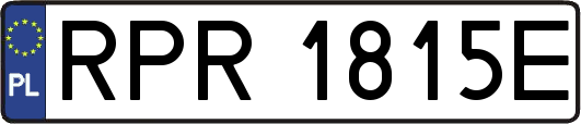 RPR1815E
