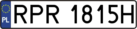 RPR1815H
