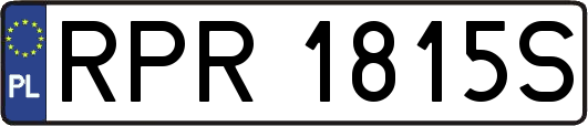 RPR1815S