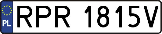 RPR1815V