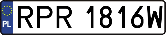 RPR1816W
