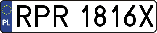 RPR1816X