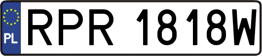 RPR1818W