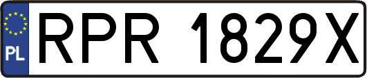 RPR1829X