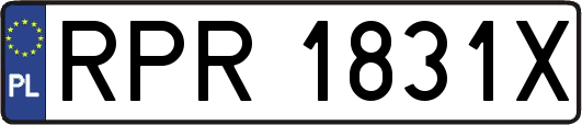 RPR1831X
