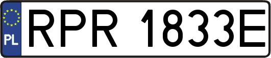 RPR1833E