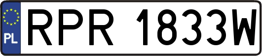 RPR1833W