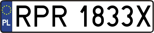 RPR1833X