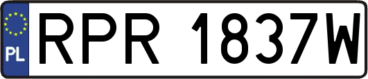 RPR1837W