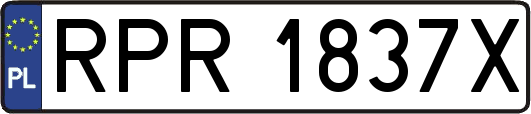 RPR1837X